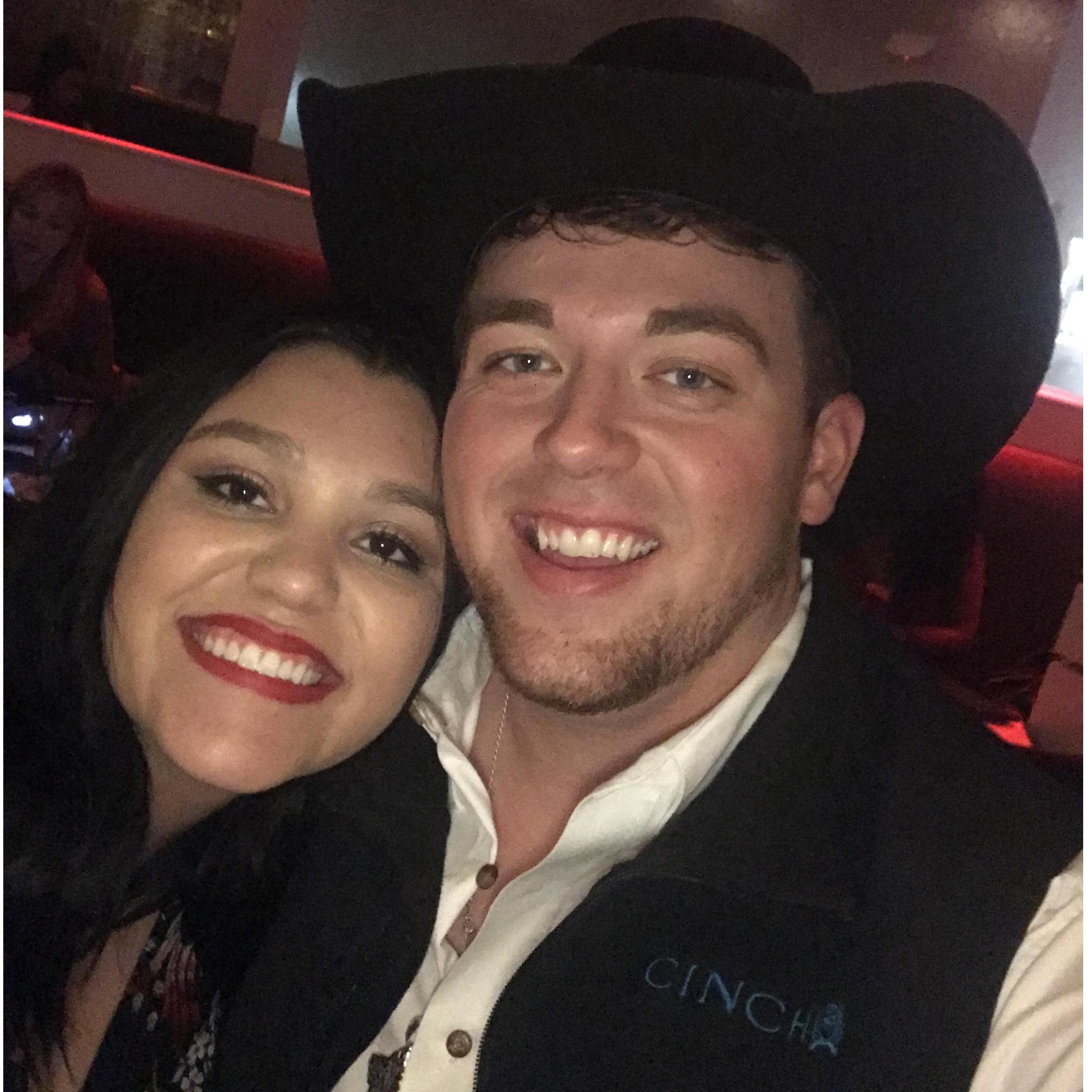 Our First Valentines Day!