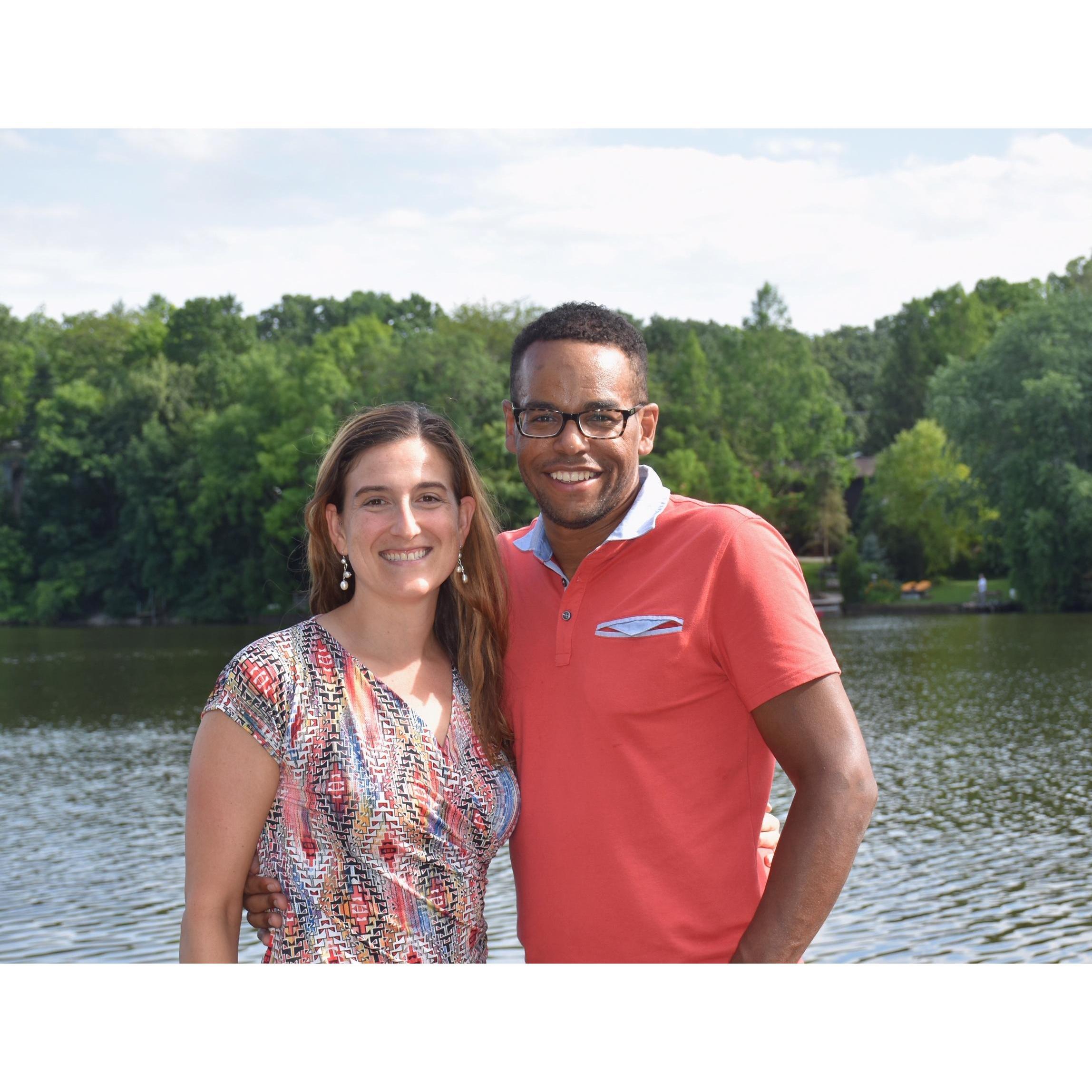 Katie and Jamal's Baby Shower! (Lakes in the Hills, IL)