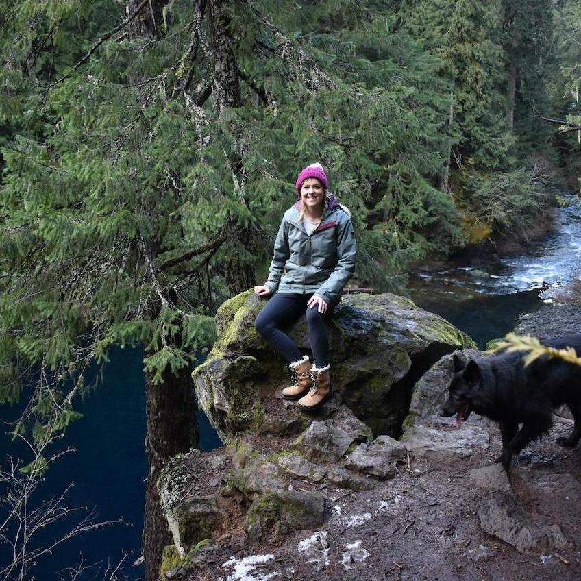 January 2019, Blue Pool