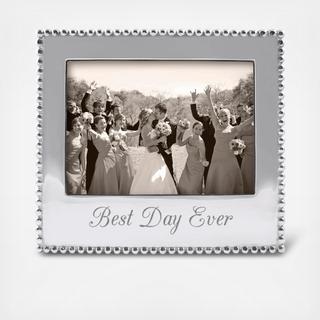 BEST DAY EVER Beaded Frame