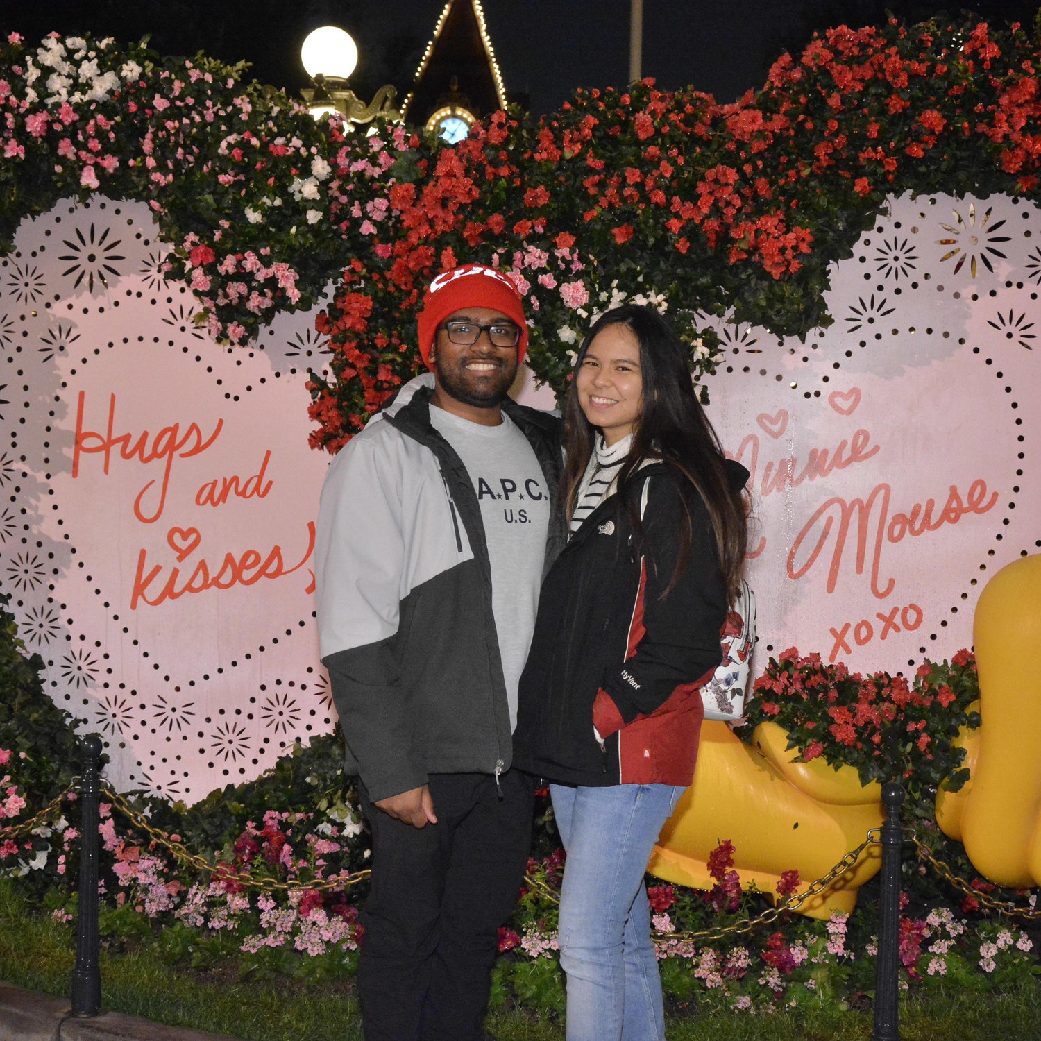 Valentines Day at Disneyland
