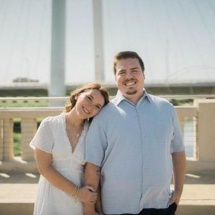 Engagement Photoshoot- at this moment Morgan had NO IDEA that he was going to propose!