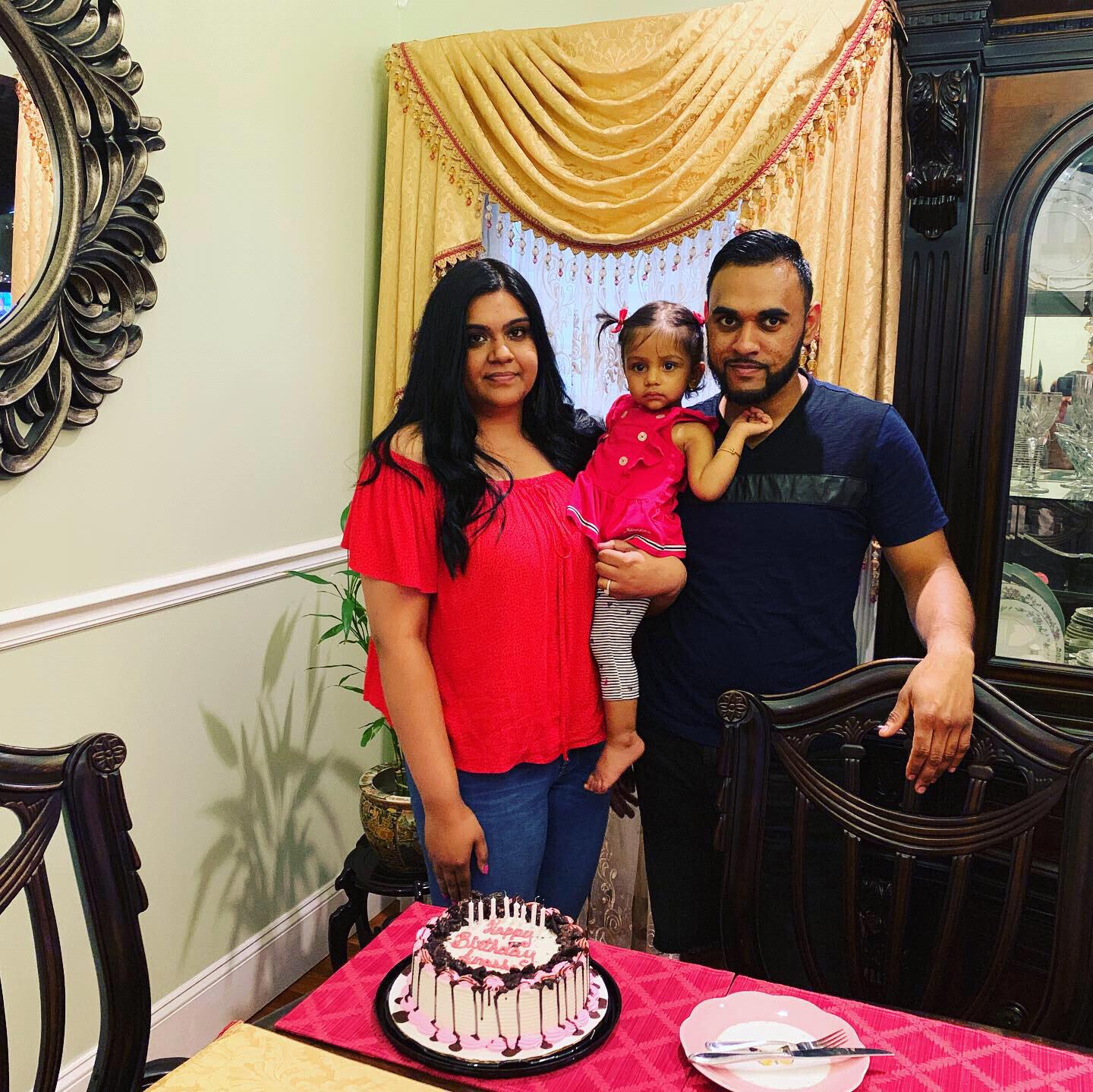 June 2019 Anasha’s 27th birthday