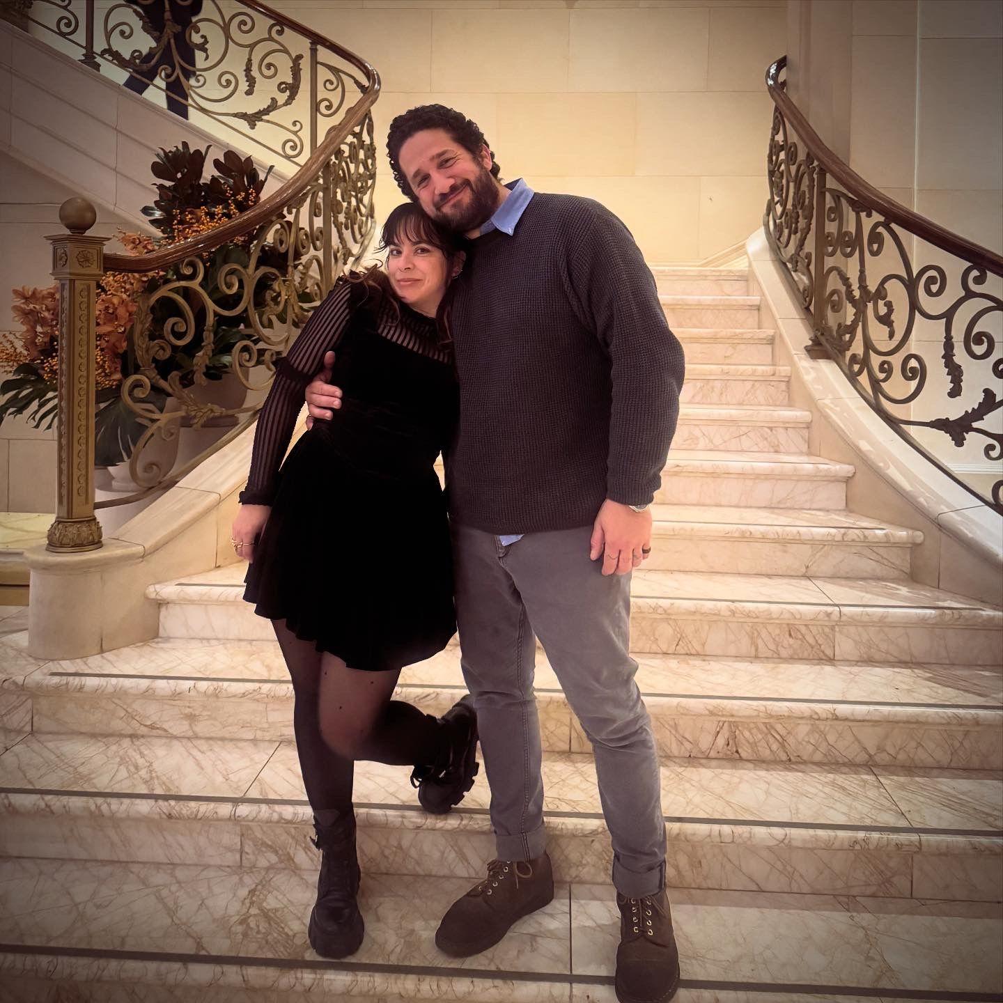 Engagement Drinks at the Plaza! NYC
