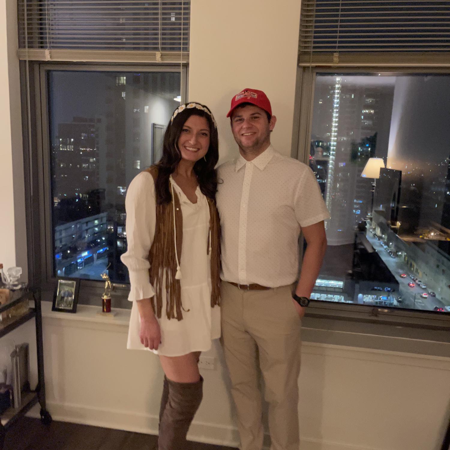 Halloween 2022 - Forrest Gump & Jenny
