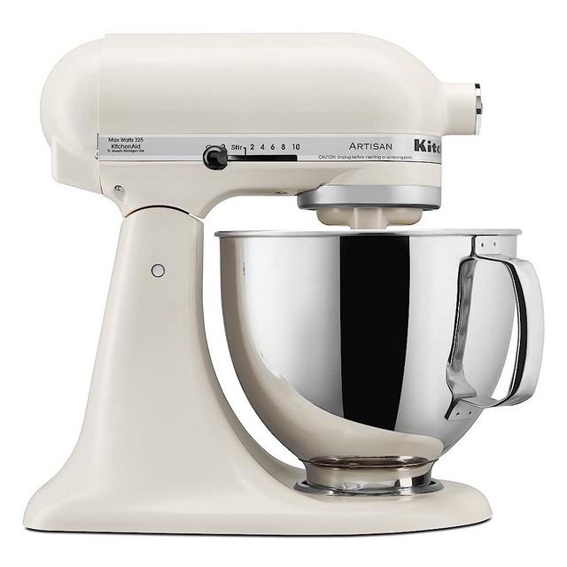 KitchenAid Artisan Series 5 Quart Tilt Head Stand Mixer, Porcelain