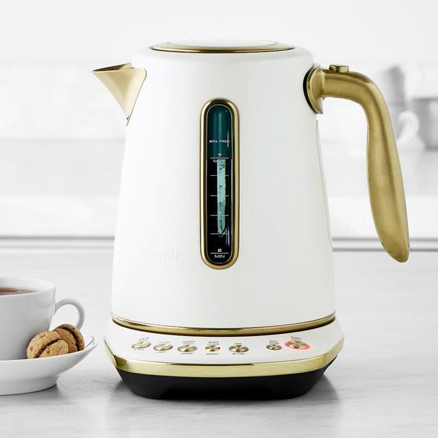 Breville Smart Kettle™ Luxe, Sea Salt & Brass