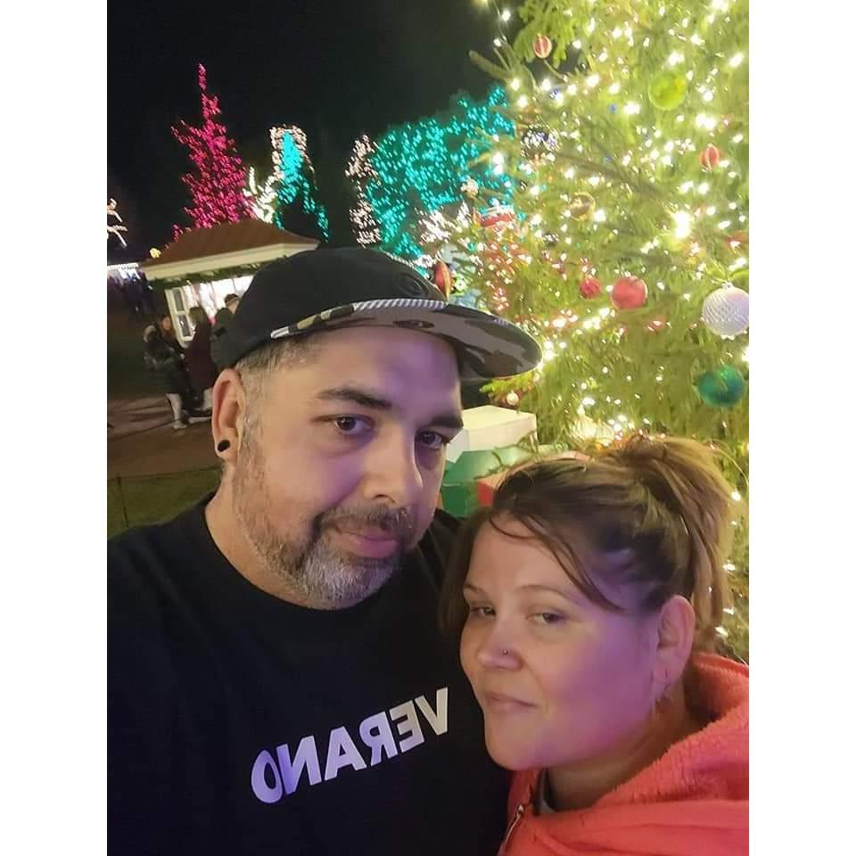 Lightshow at Peddlers Village