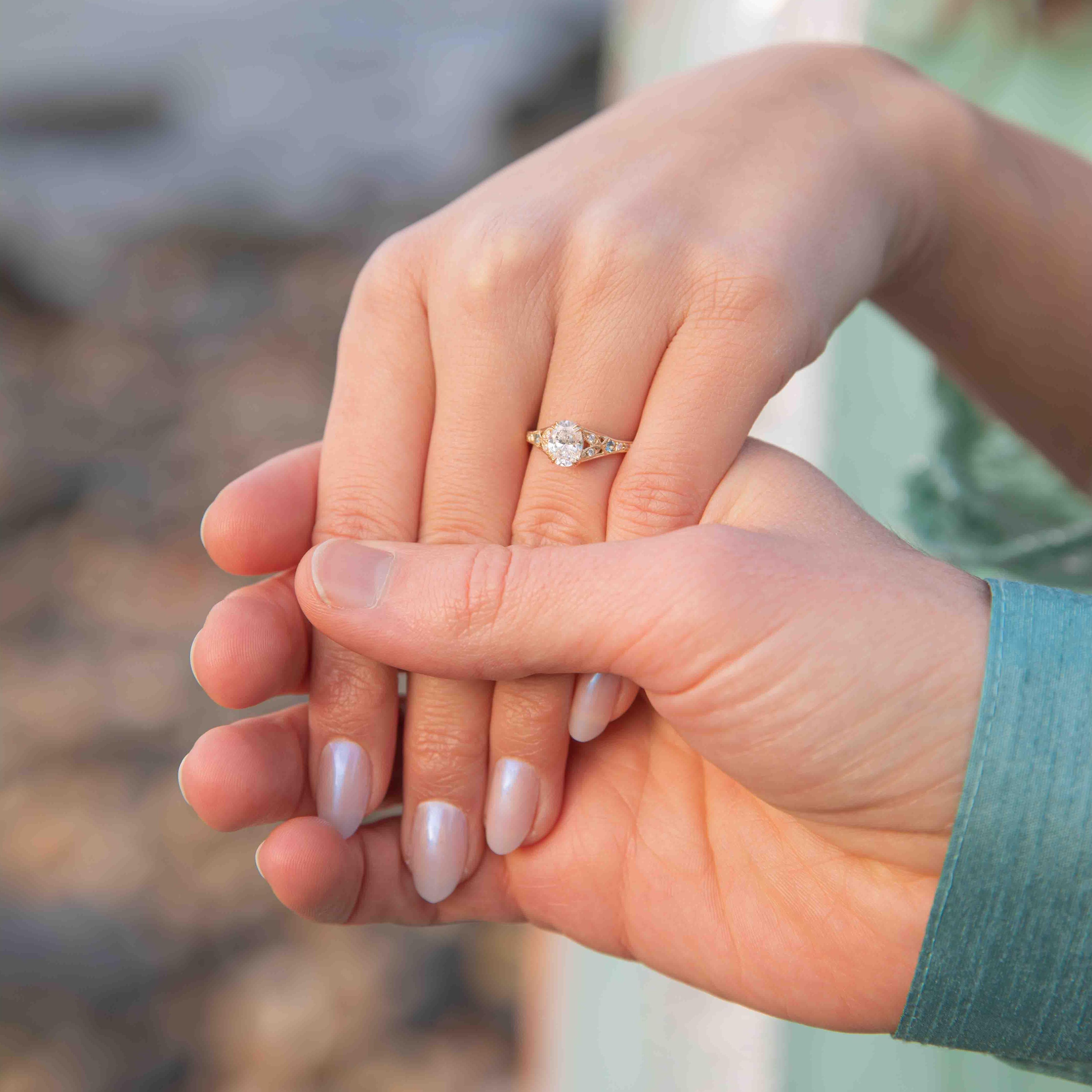 A moment for the ring!