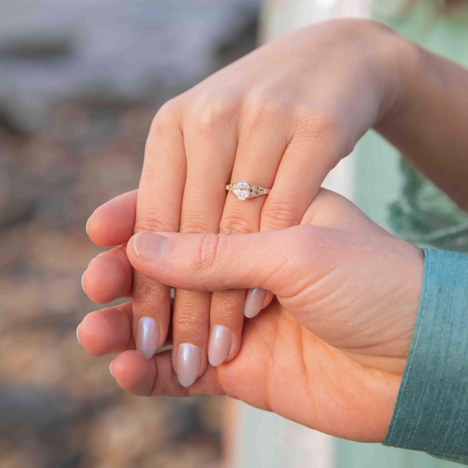 A moment for the ring!