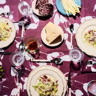 Porto Print Tablecloth