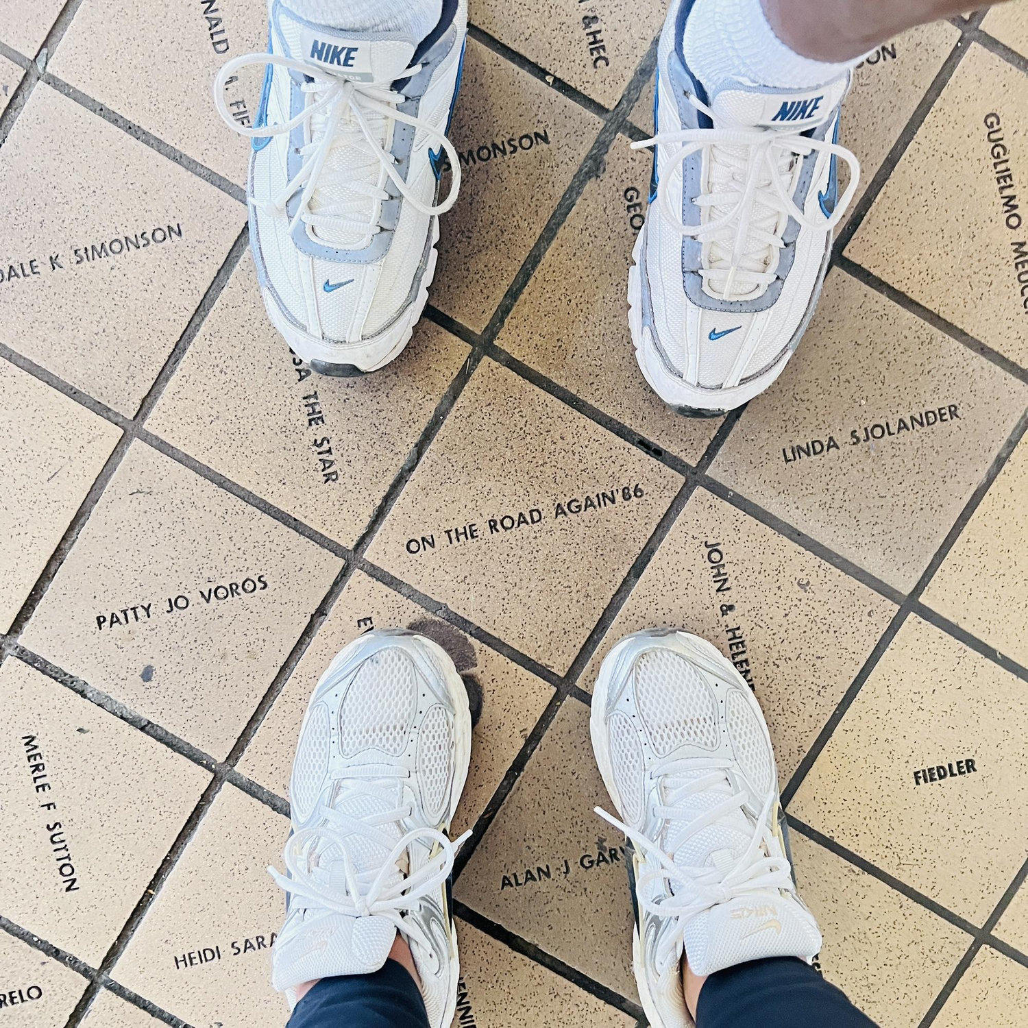 Always traveling
