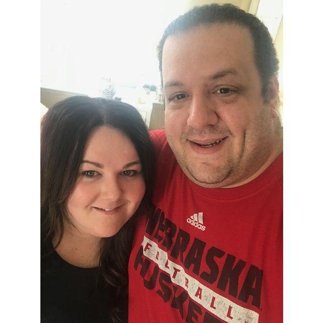 Our first photo together!