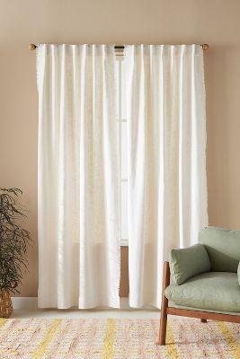 Luxe Linen Blend Curtain