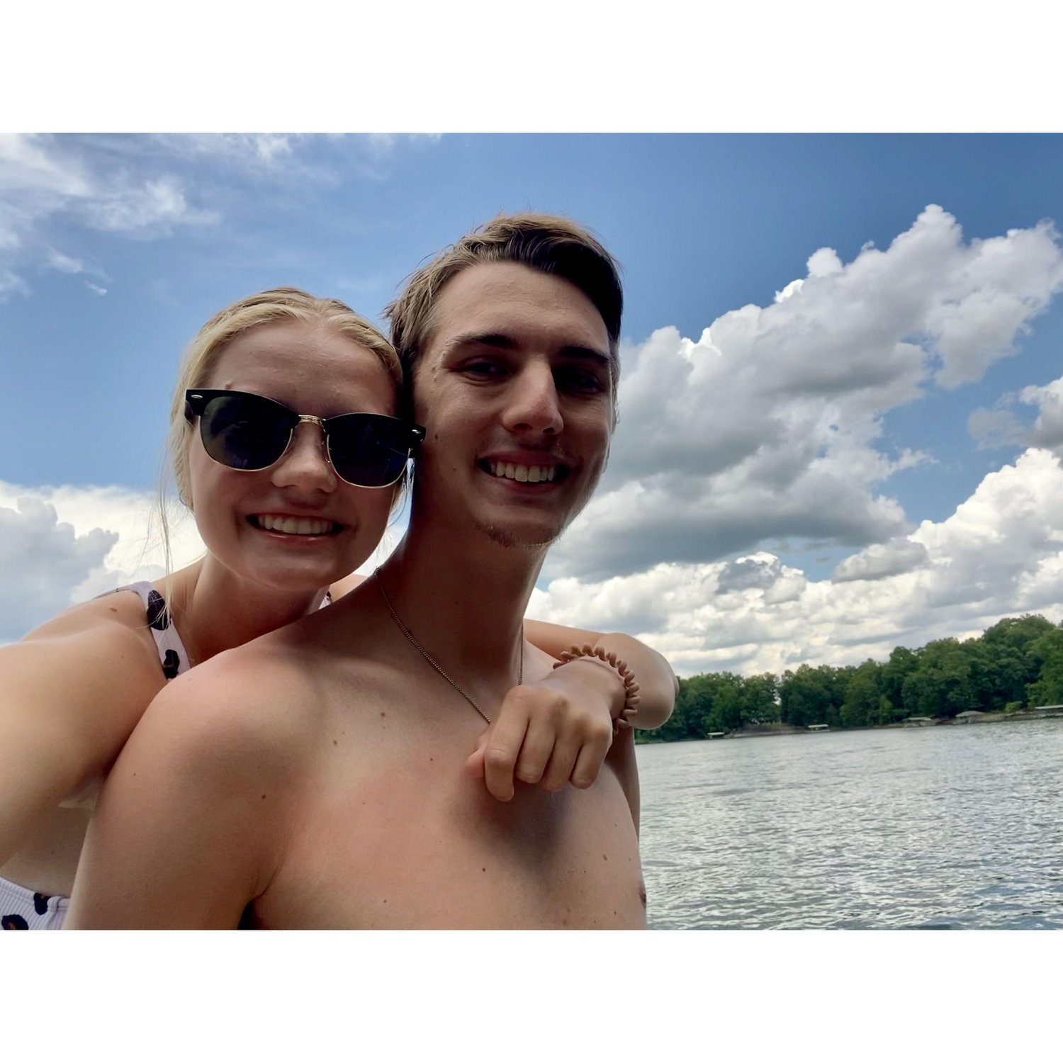 fourth of july at the lake, july 2022