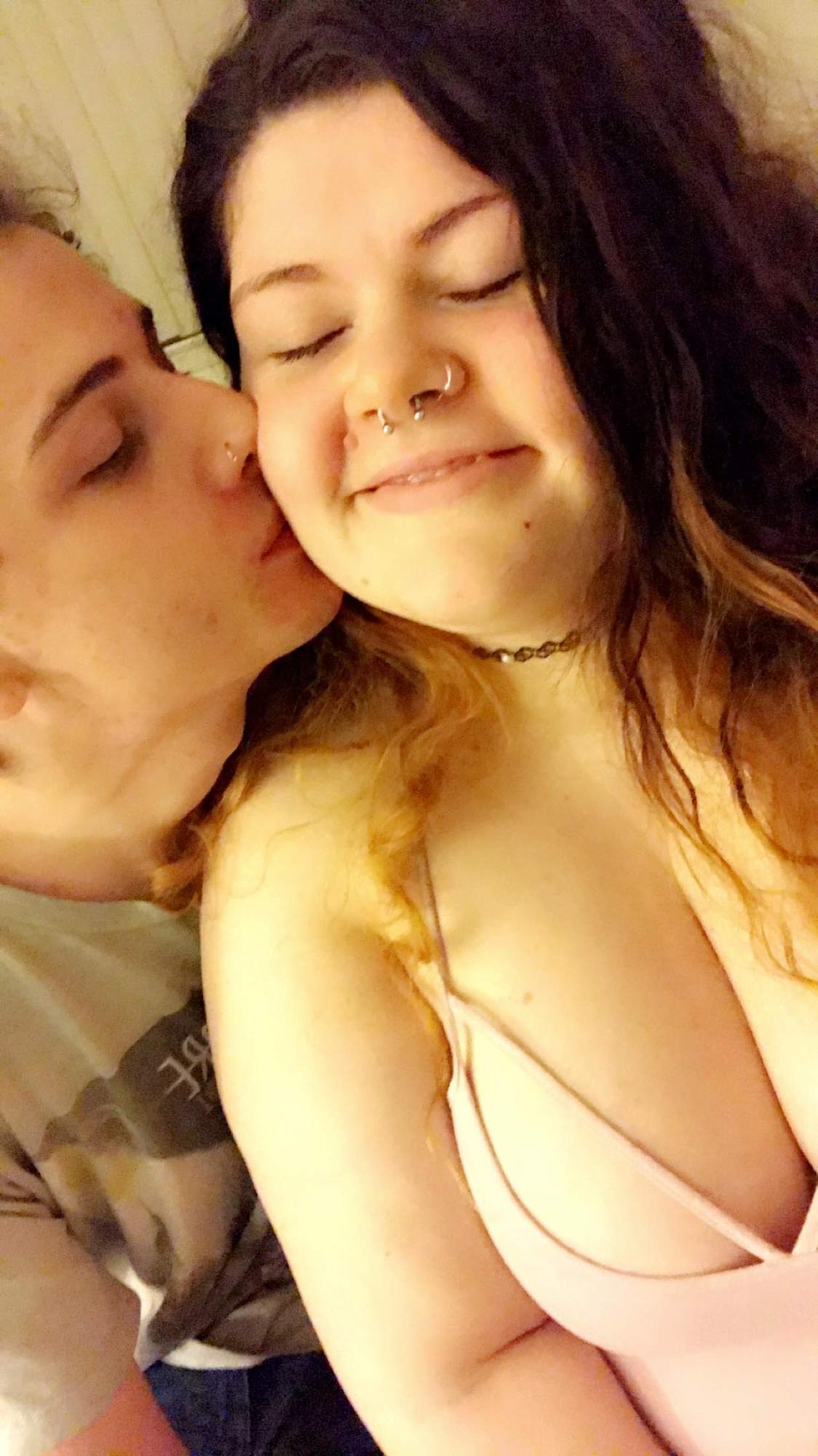 The first time Austin came down to Illinois to spend the weekend with Kayce.