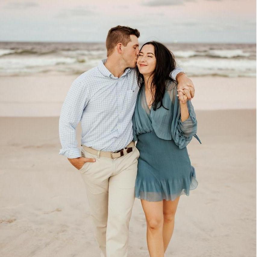 Engagement Photos | Washington Oaks State Park | 28 North Photography