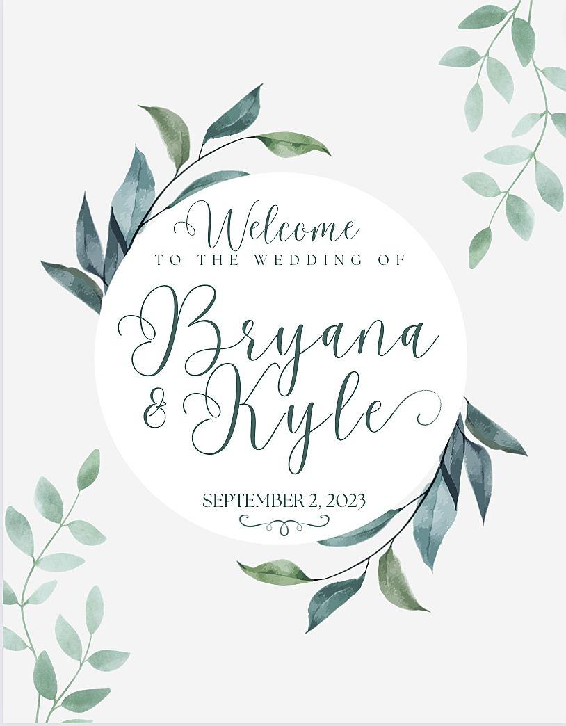 The Wedding Website of Bryana Hulse and Kyle Billings