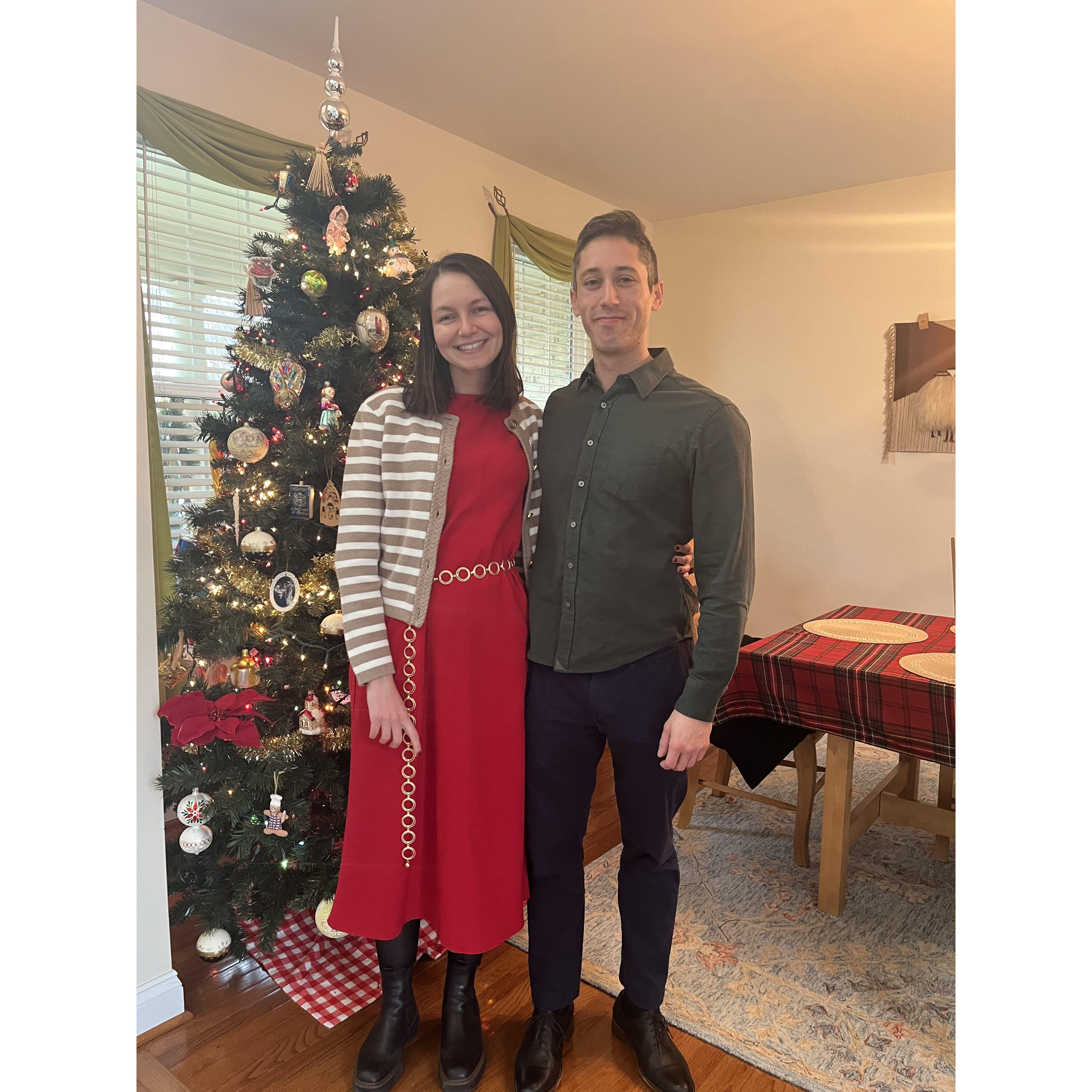 Christmas at the Kot residence in Leesburg, Virginia - December 2024