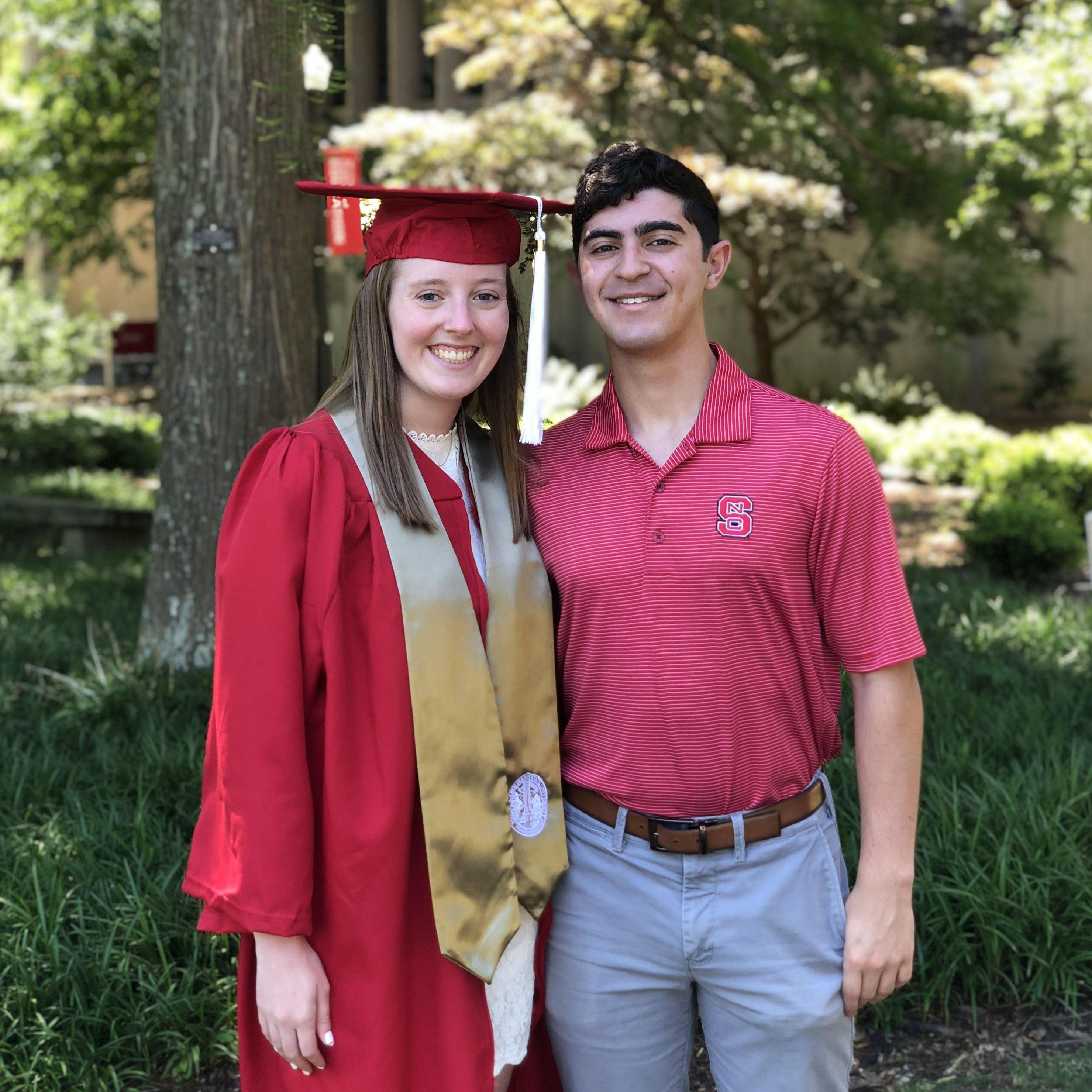 Katy's college graduation!