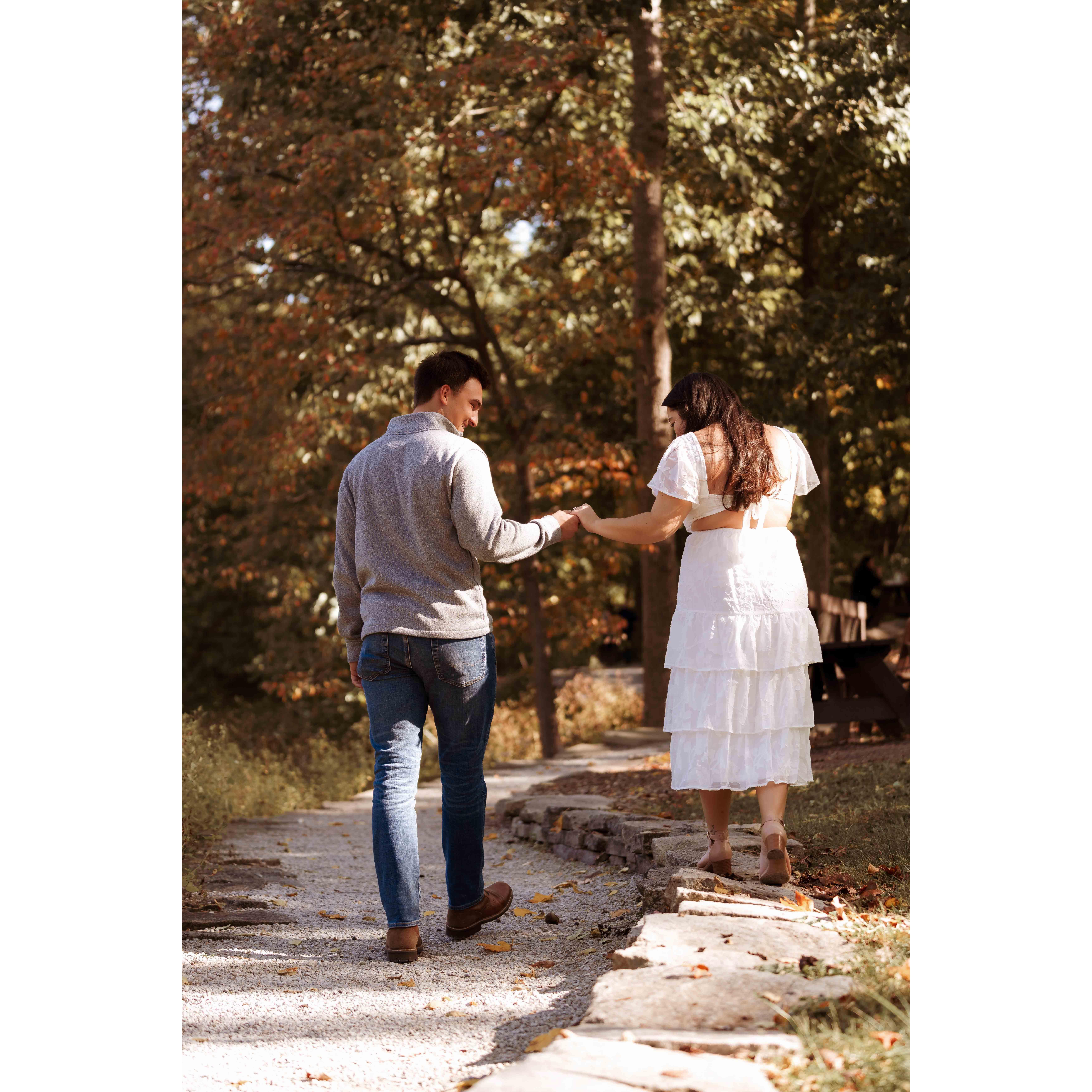 The proposal 10.10.2023 Oliver Winery Bloomington, IN