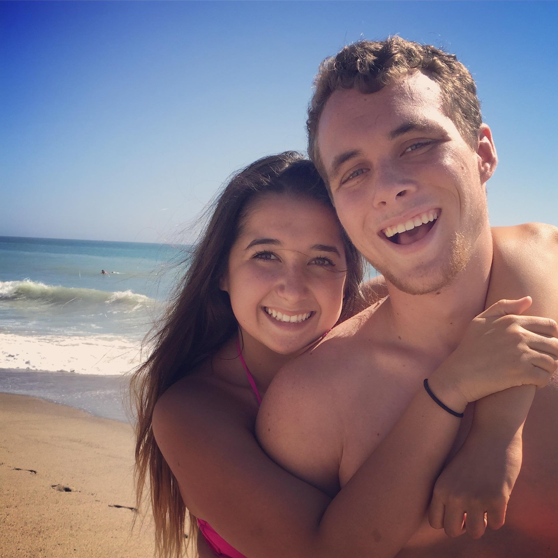 One of our first camping trips to San Clemente in 2017!