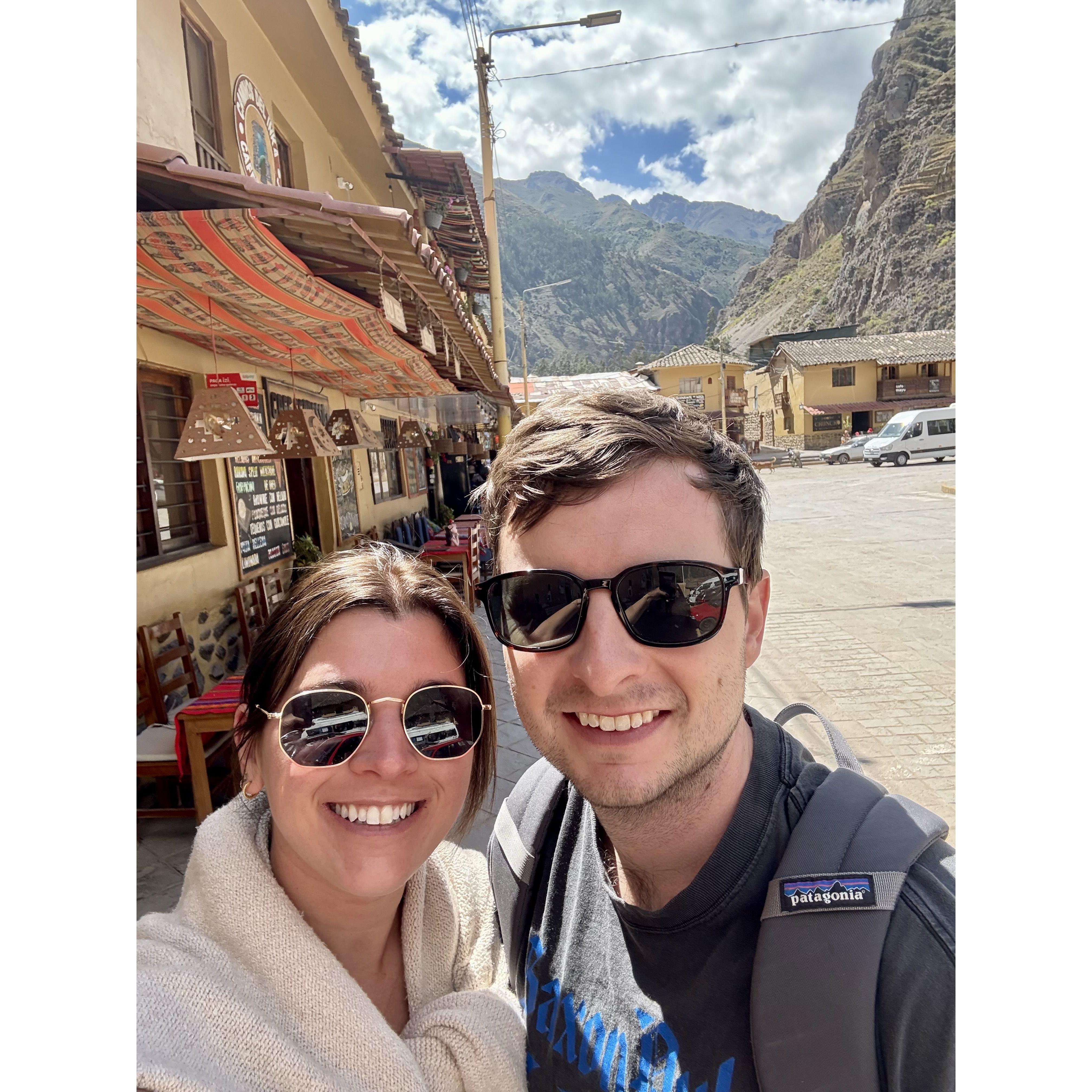 Ollantaytambo, Peru - our favorite trip yet!