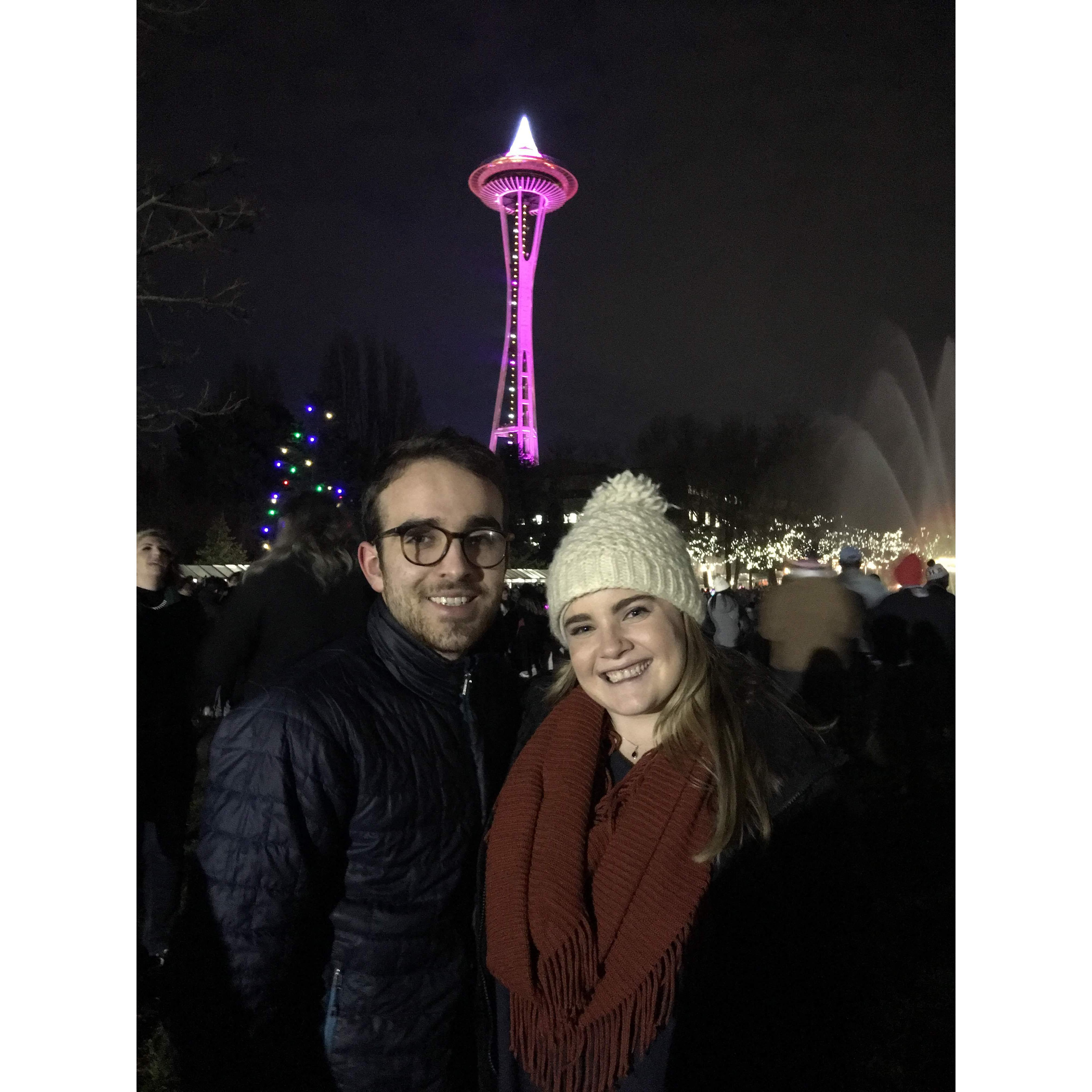 Our first New Years together celebrating the start of 2019!
