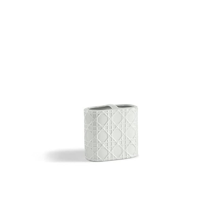 Kassatex ARN-TBH Rattan Toothbrush Holder