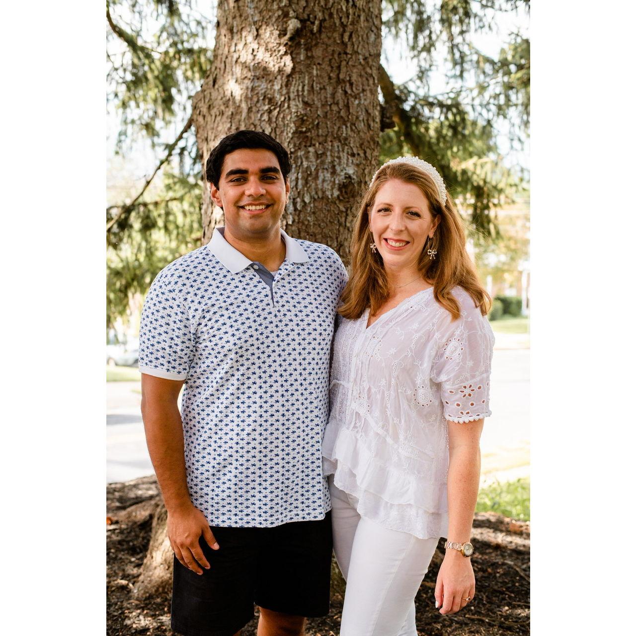 Our Engagement Party