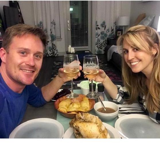 Our first holiday alone- Thanksgiving 2018