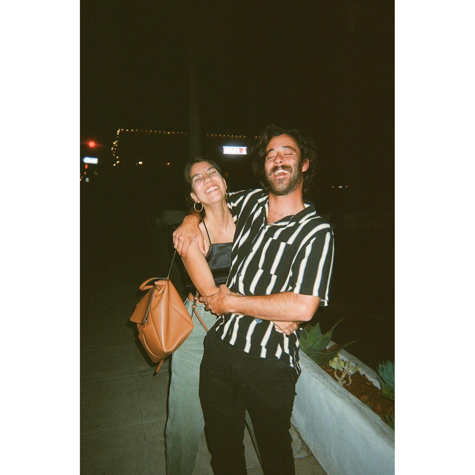 Santa Barbara nights with the Harrah Fam