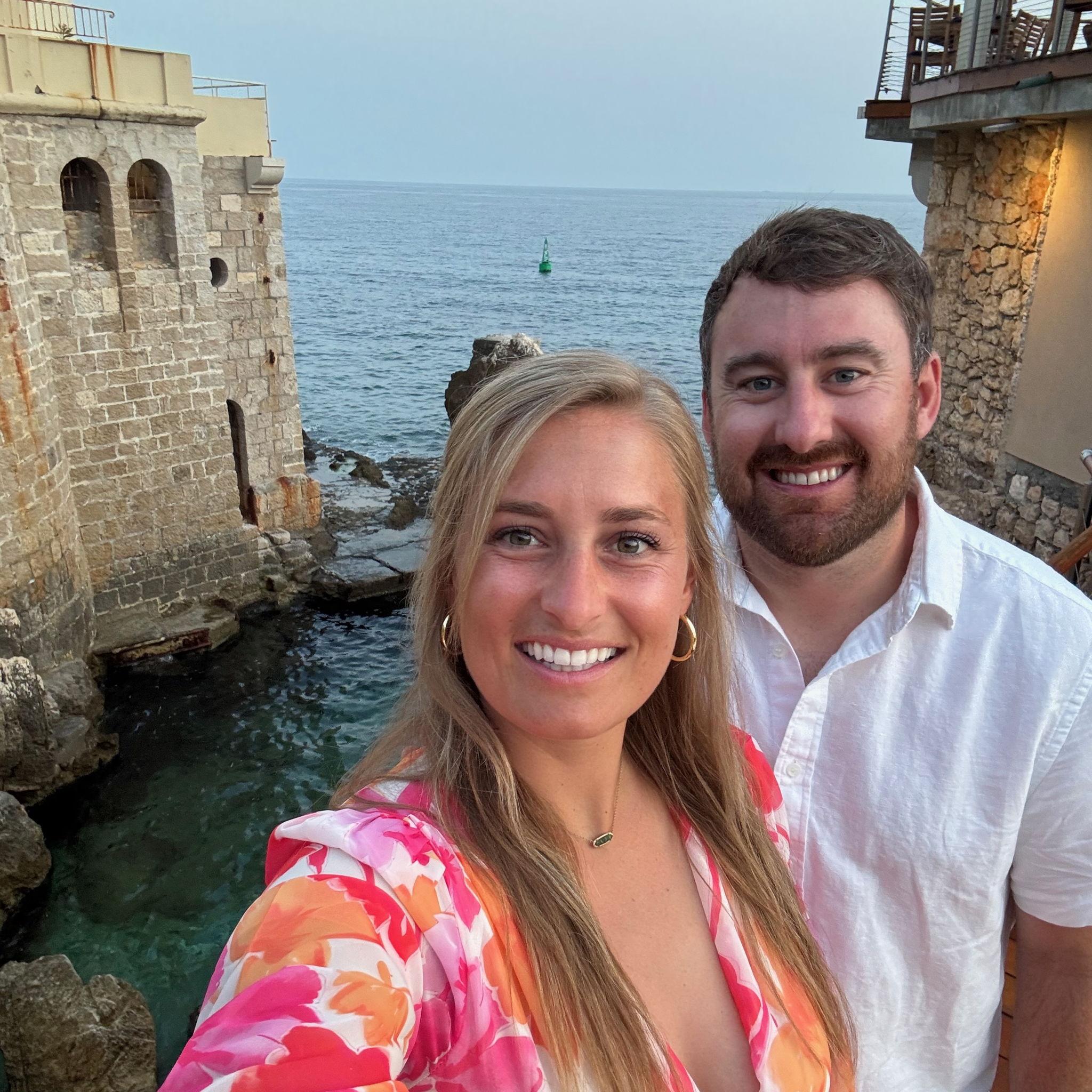 Dinner in Nice, France!