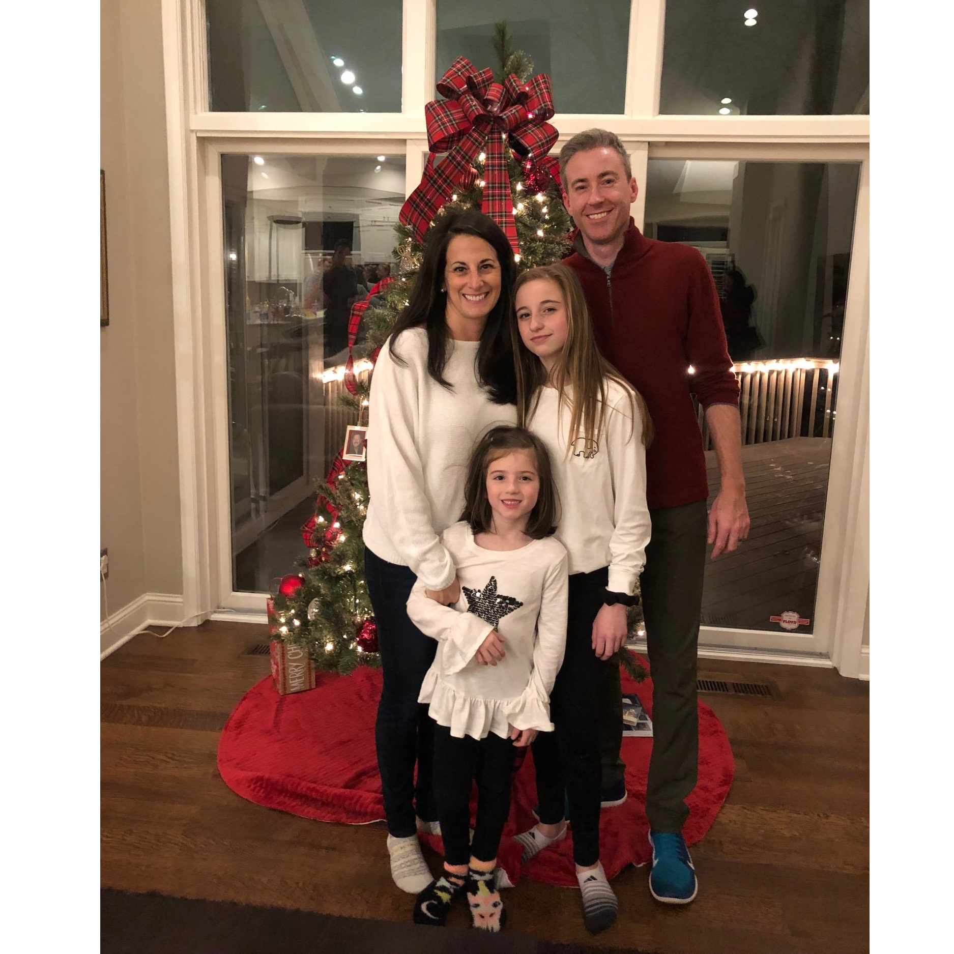 BLAIR'S BROTHERS FAMILY!  RYAN, JACKIE AND NIECES, LILY AND ZOE.
