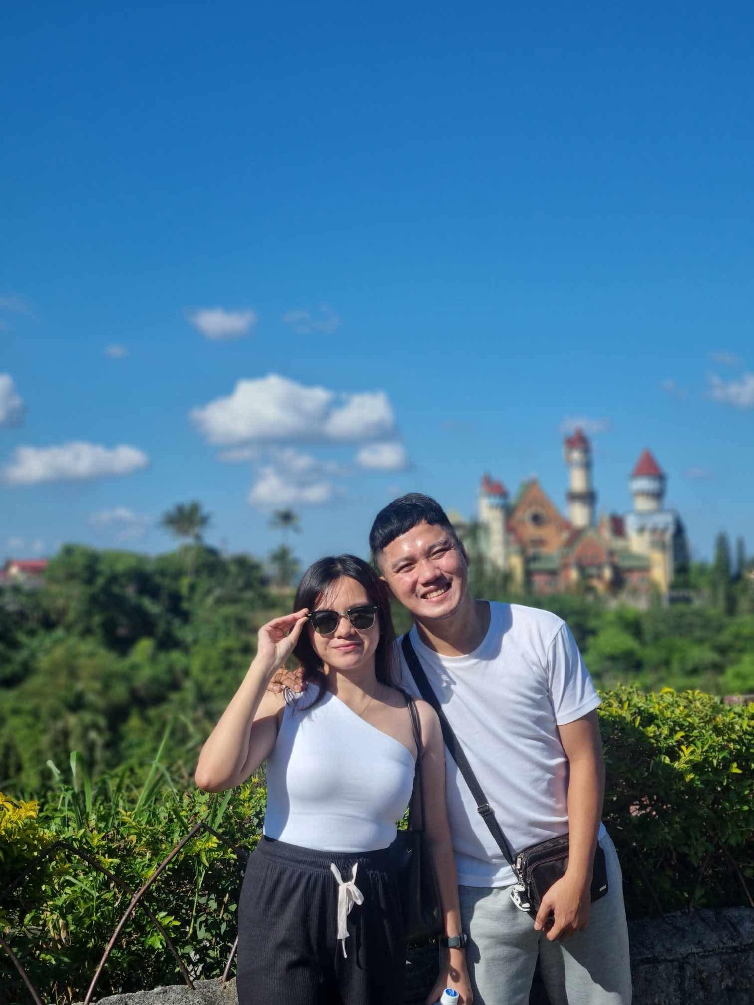 The Wedding Website of Lorna Tolentino and Sergio Marbella