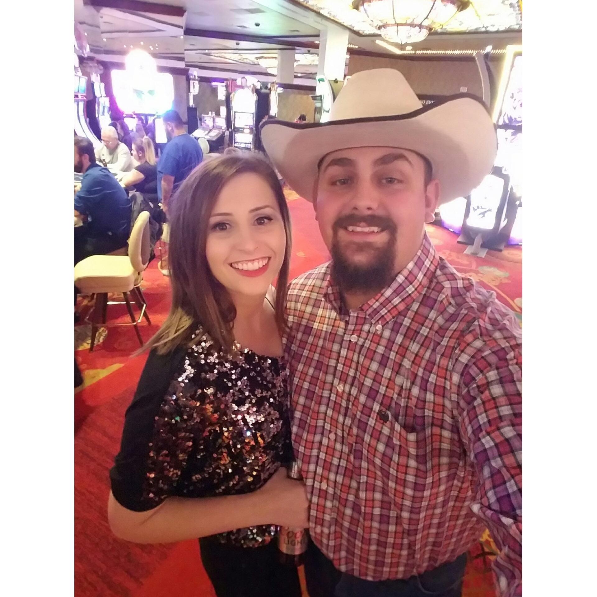 Our first New Years Eve 2016