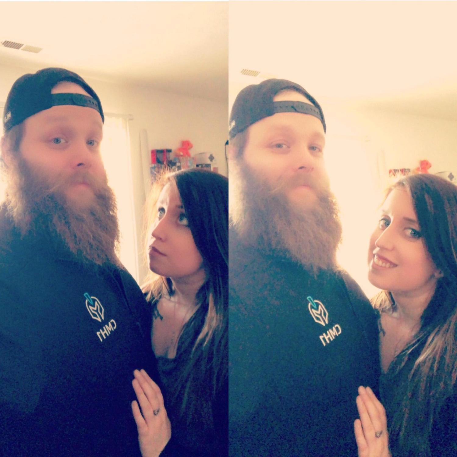 Behold the beard!
