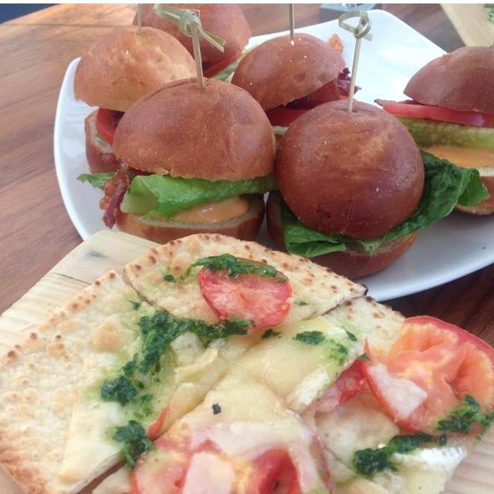 The delicious food...