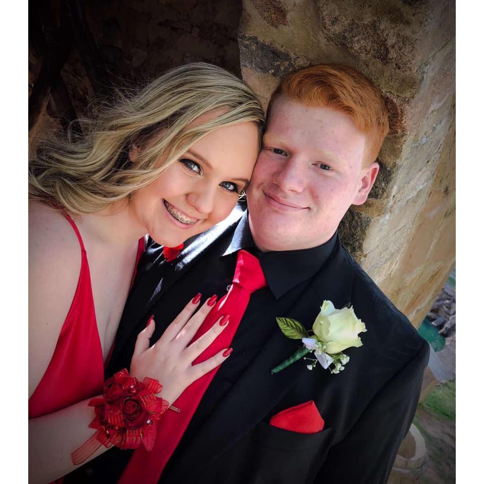 Nathans senior prom in 2019