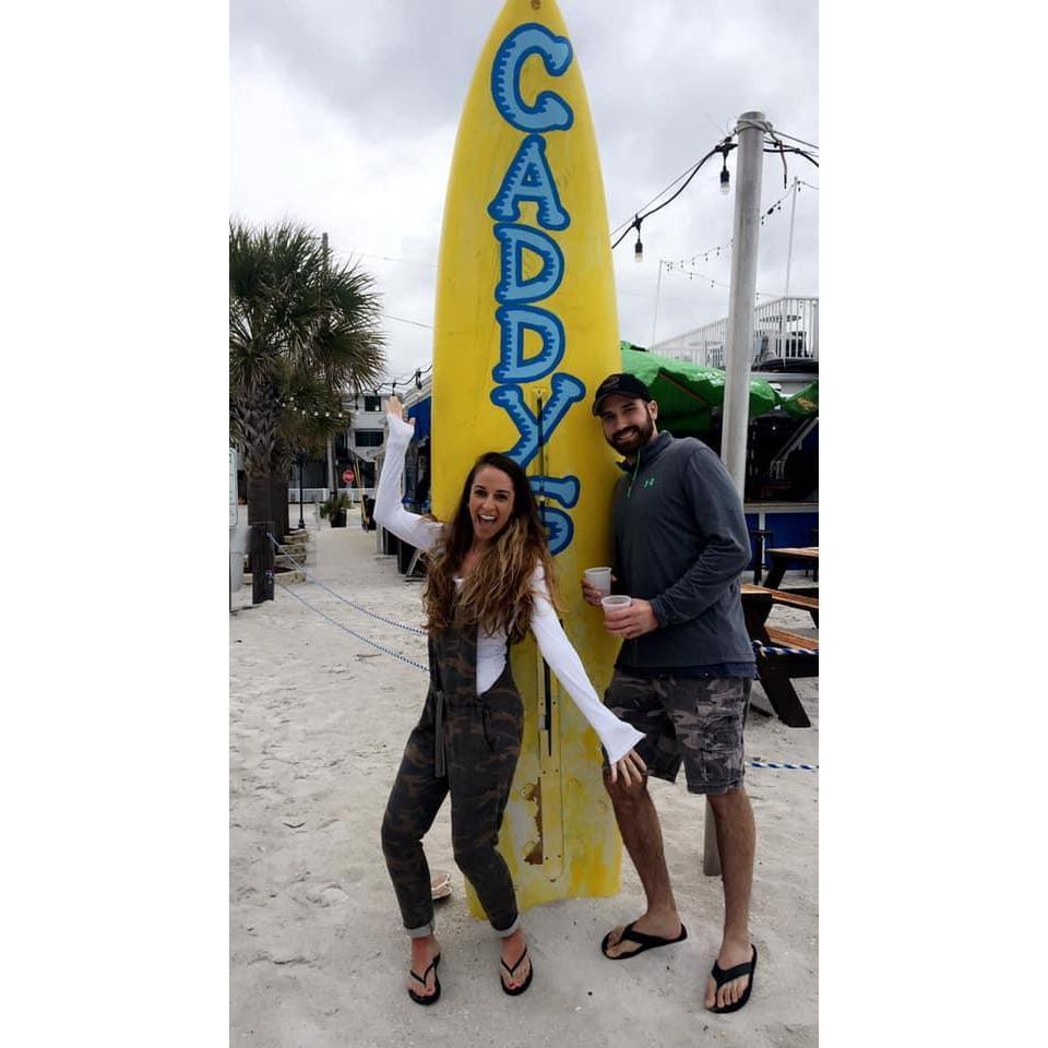 In Florida with Cody's family