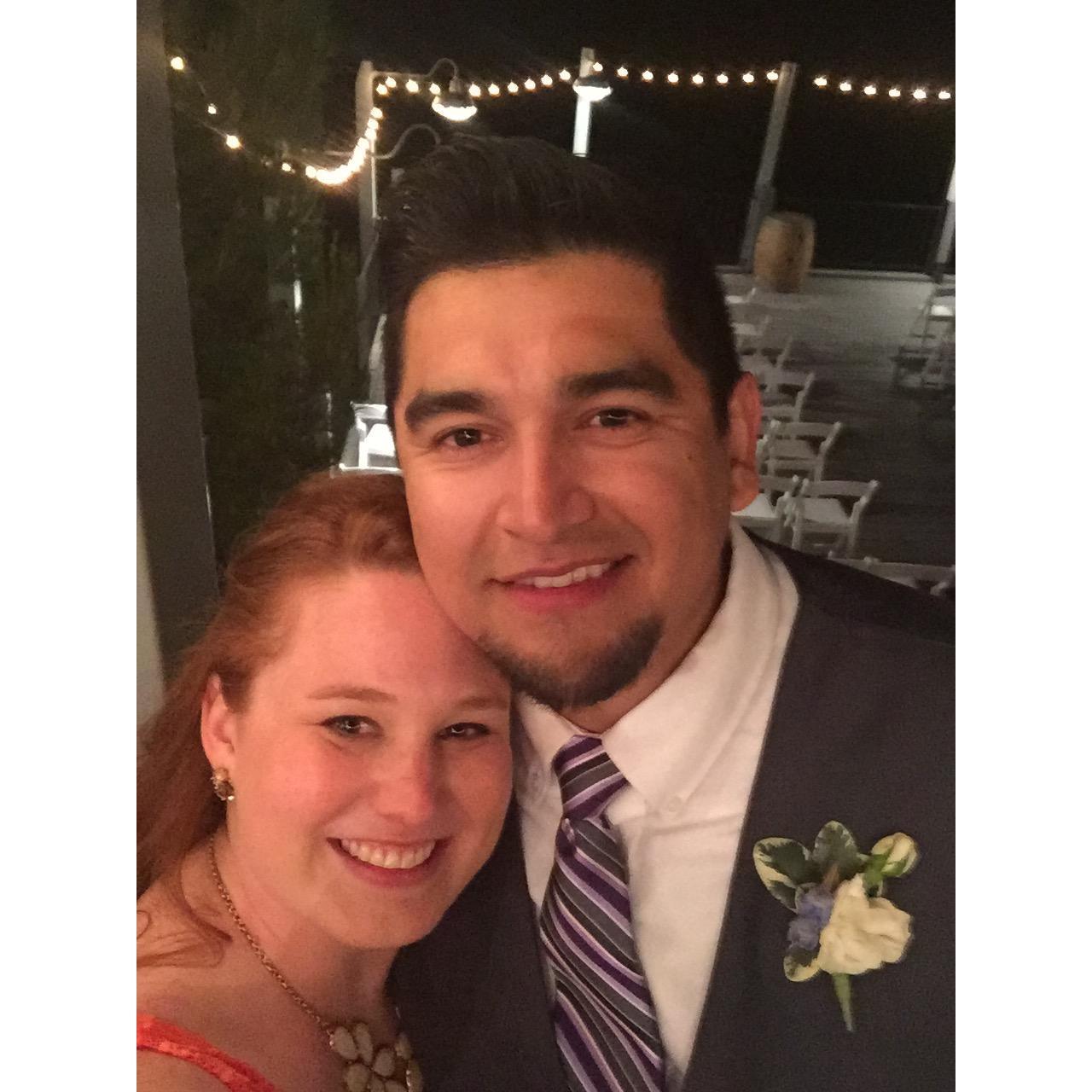 Porf and Jessica's wedding