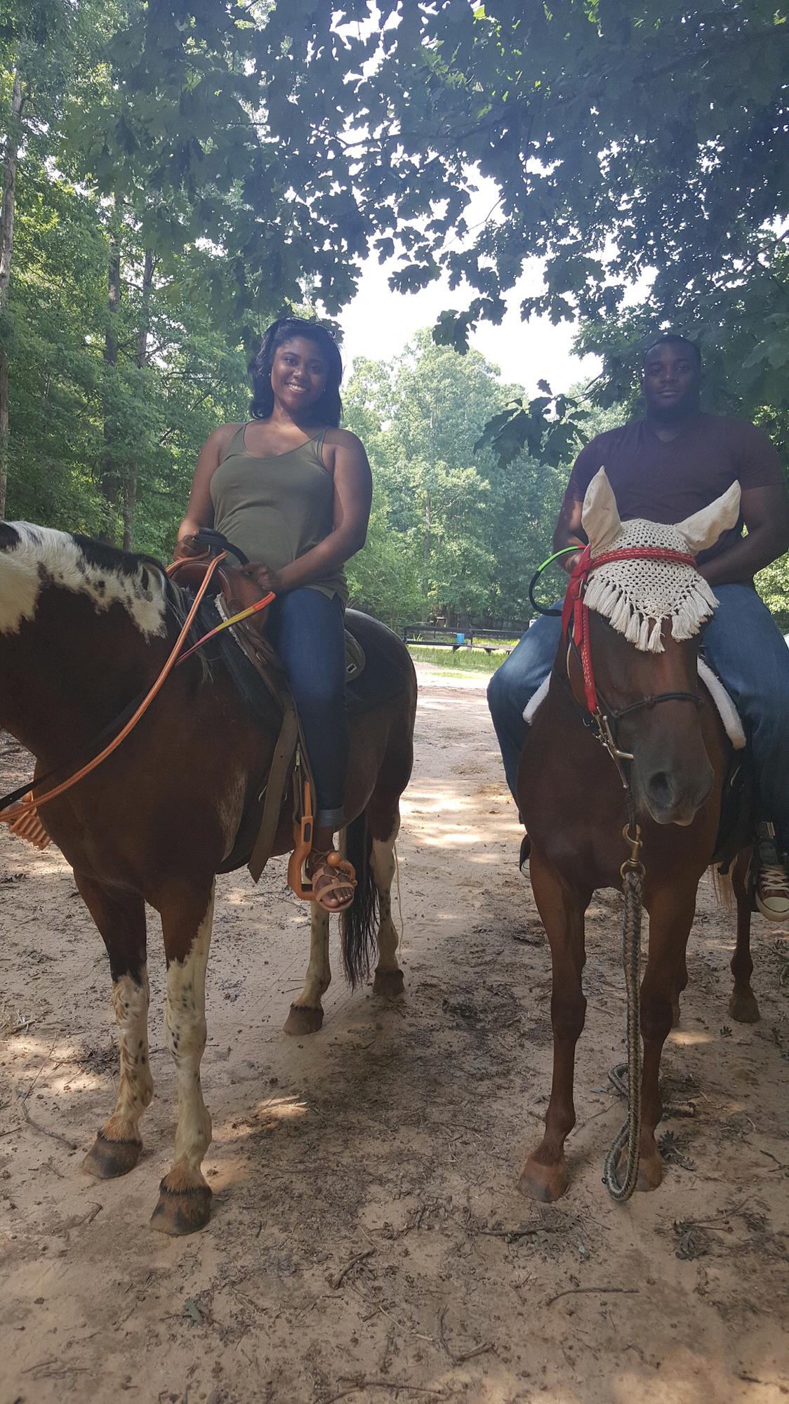7/22/16 Bubbles 24th Birthday, horse back riding and winery