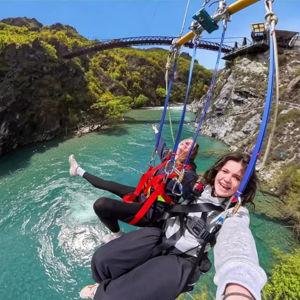 Nevis Giant Swing in Queenstown