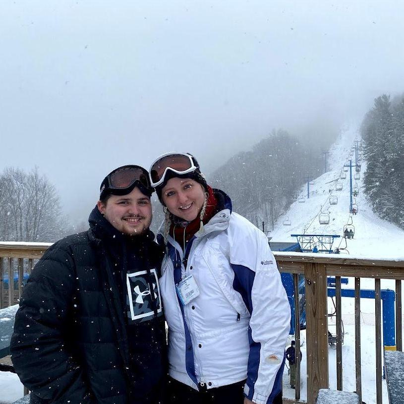 First Skiing/Snowboarding Trip Together (Jan. 2021)