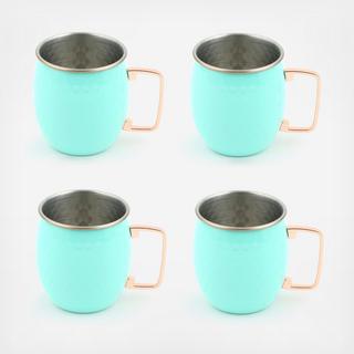 Moscow Mule Mug, Set of 4