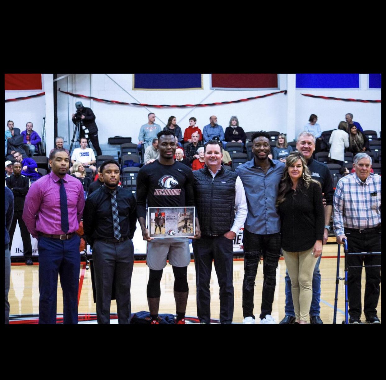Wills senior day!