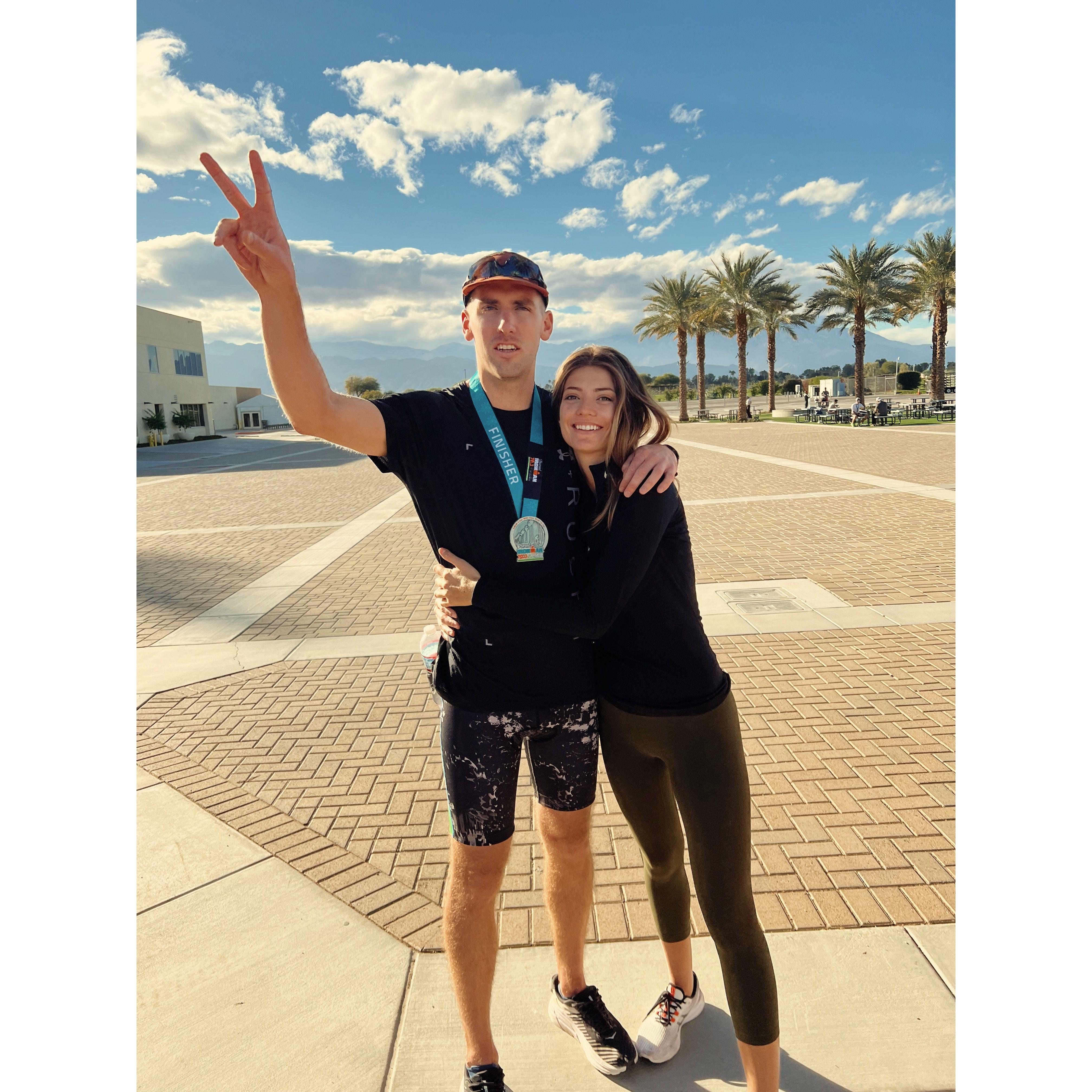 half ironman in palm springs