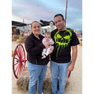 our first Halloween as a family