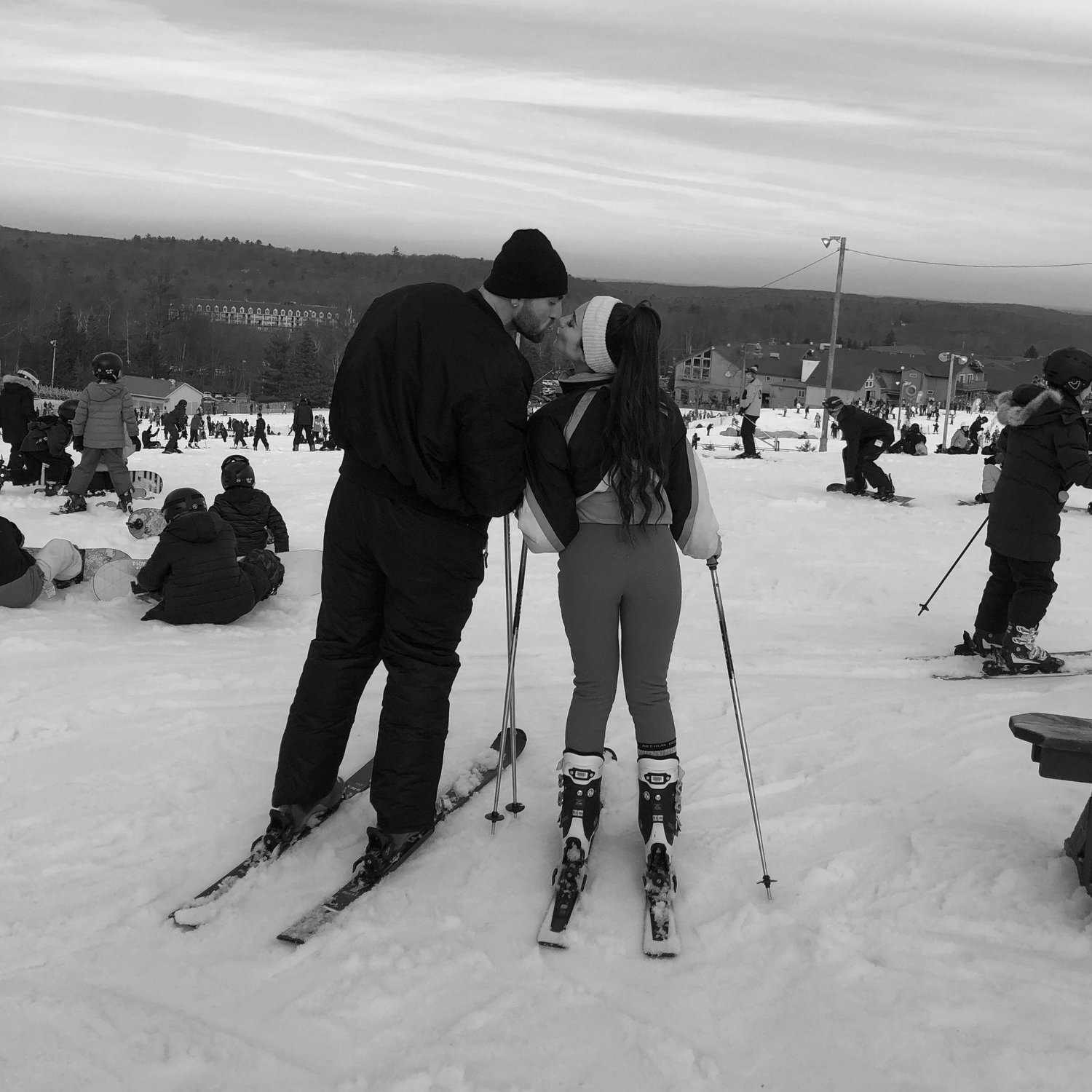 Michael's first (and last) time skiing.
Location: Camelback Mountain- Tannersville, PA
December 28, 2019