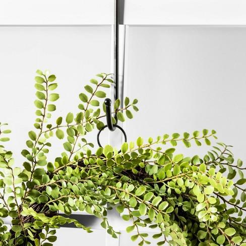 Wreath Hook Matte Black - Hearth & Hand™ with Magnolia